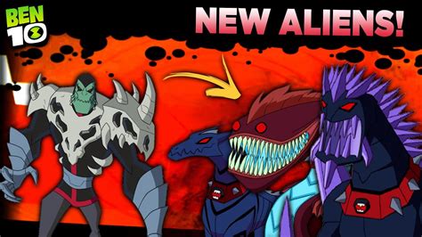 All Ben 10 Nemetrix Aliens/Predators! (Omniverse).
